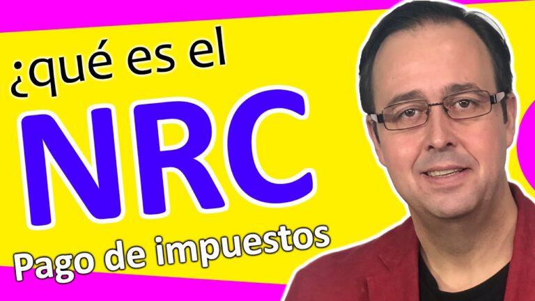 que es el nrc de un pago
