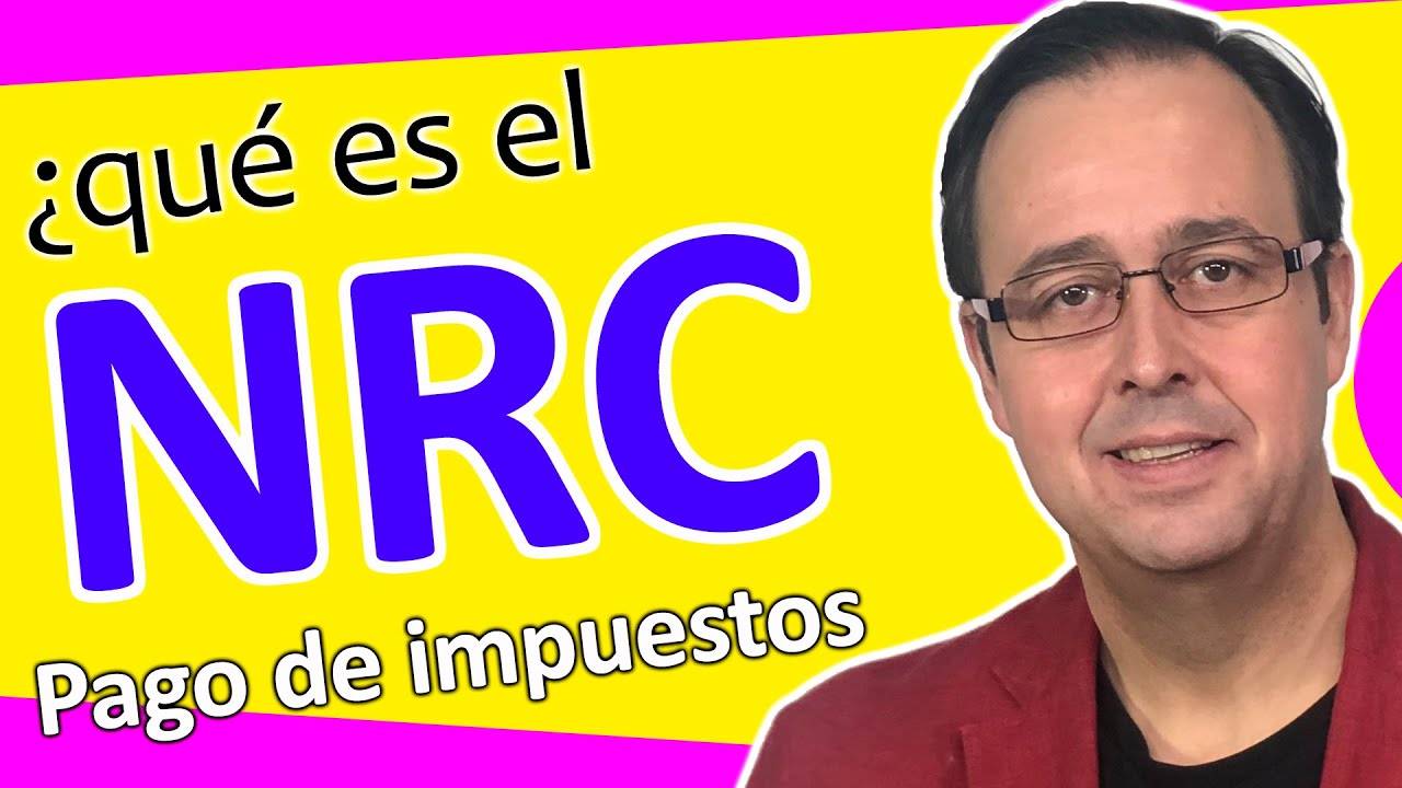 que es el nrc de un pago