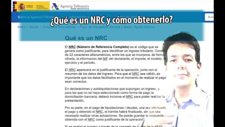 que es el nrc del banco