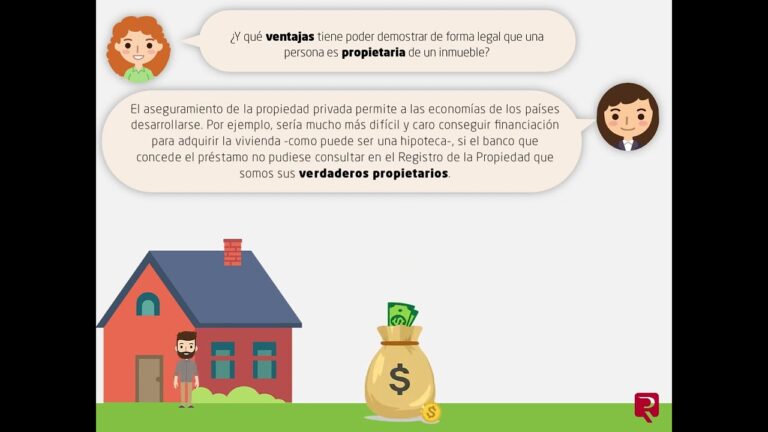qué es el registro de la propiedad
