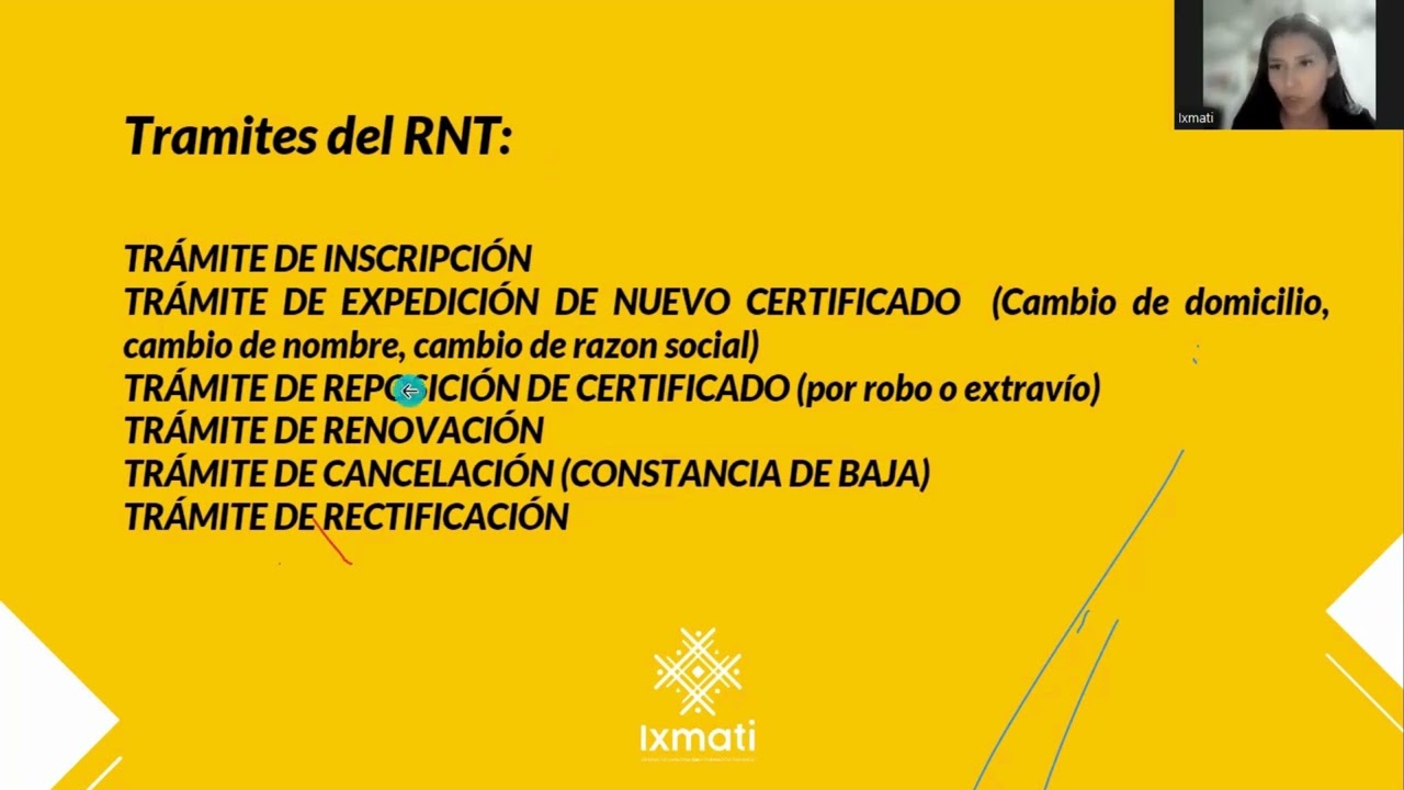 que es el rnt de una empresa