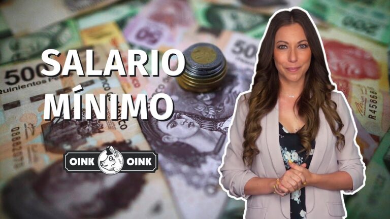 que es el salario minimo