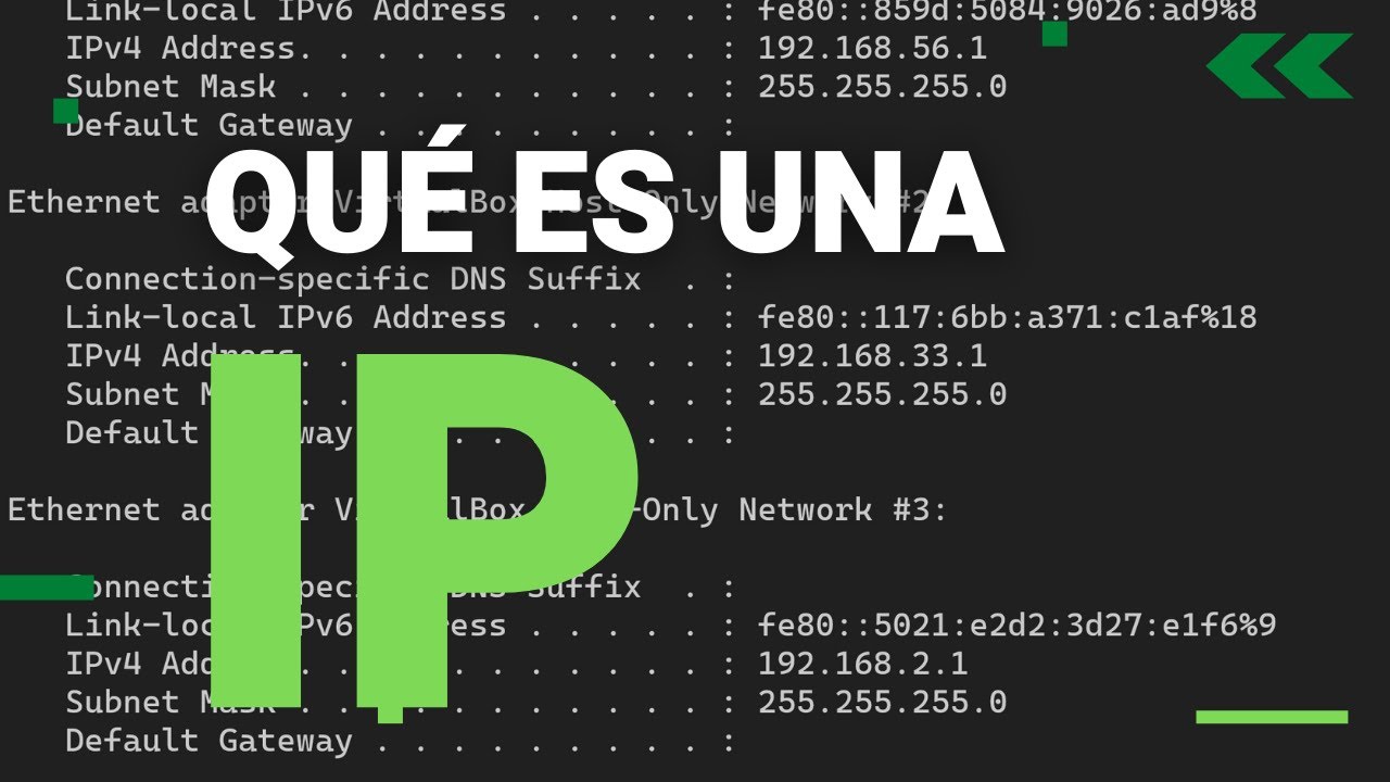 que es la ip de un ordenador