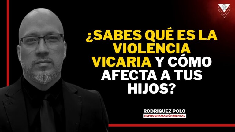 qué es la violencia vicaria