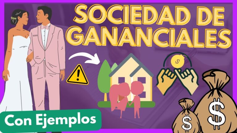 que es regimen de gananciales