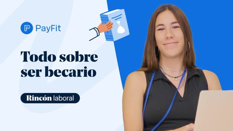 que es un becario en españa