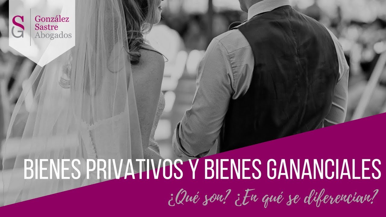 que es un bien privativo