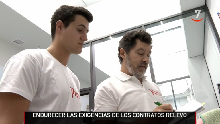 que es un contrato relevo