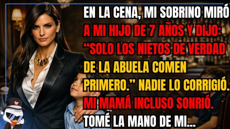 que es un sobrino nieto