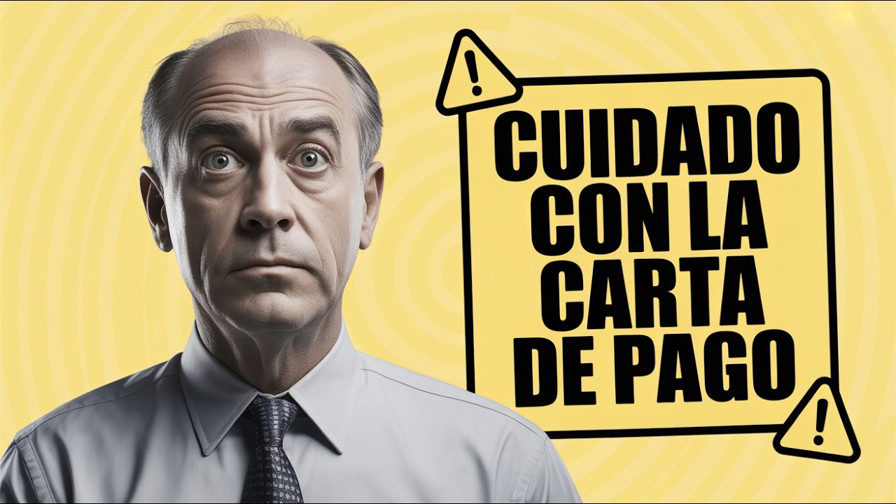 que es una carta de pago