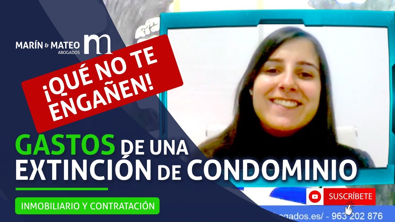 que es una disolución de condominio