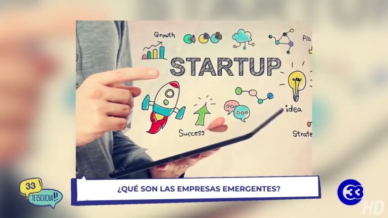 que es una empresa emergente