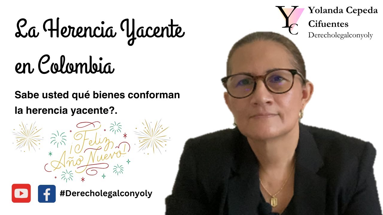 que es una herencia yacente