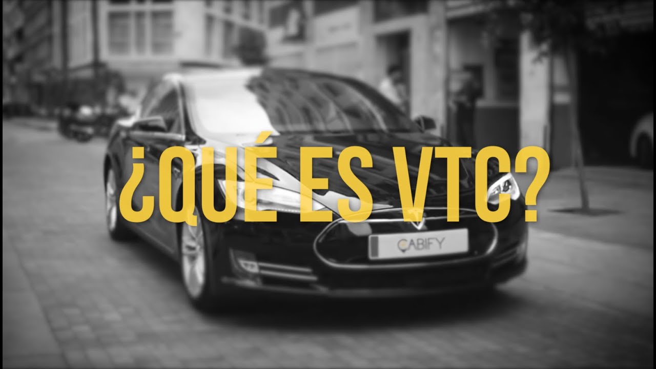 que es una licencia vtc