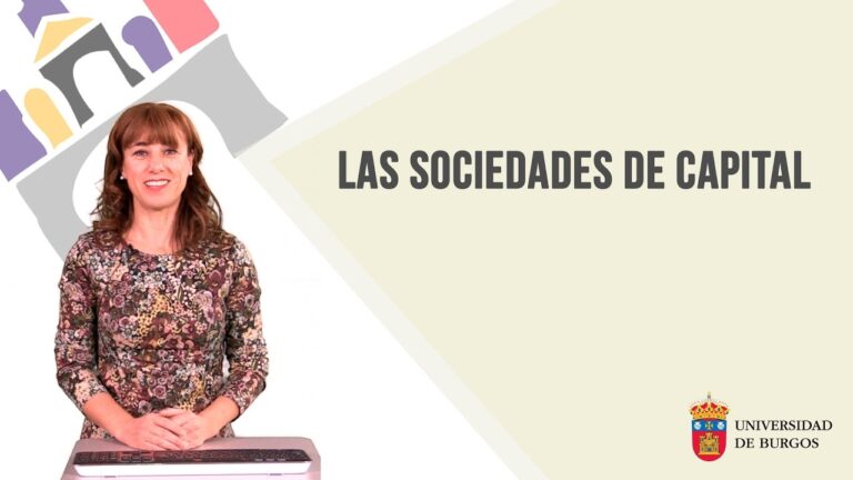 que es una sociedad de capital