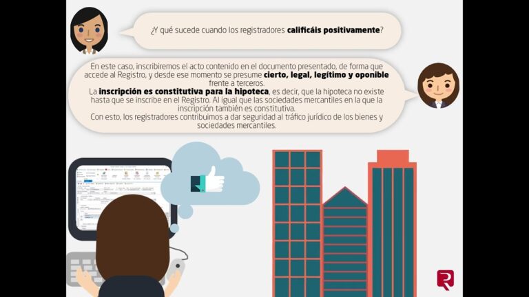 que hace un registrador de la propiedad