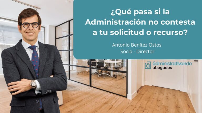 que hacer si no contestan a un recurso de reposición