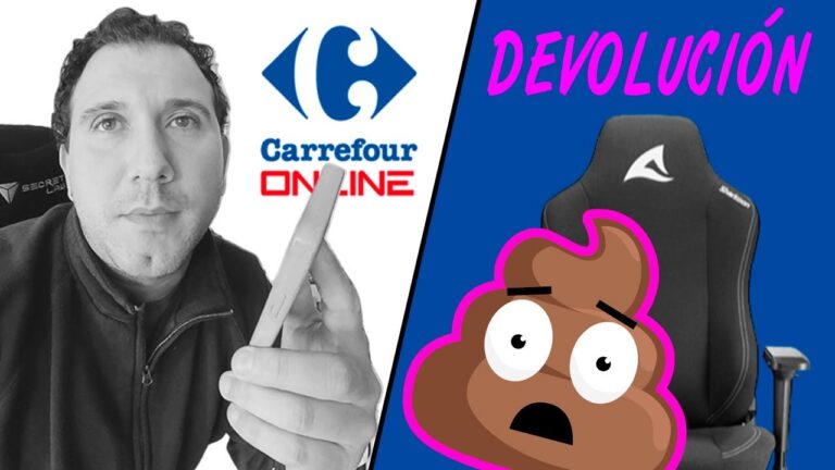 que no se puede devolver en carrefour