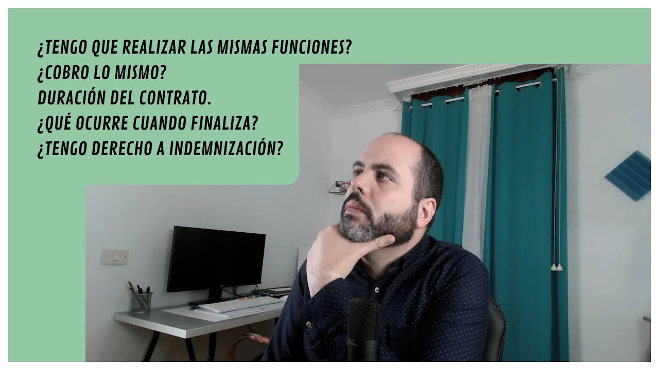 que significa contrato de interinidad