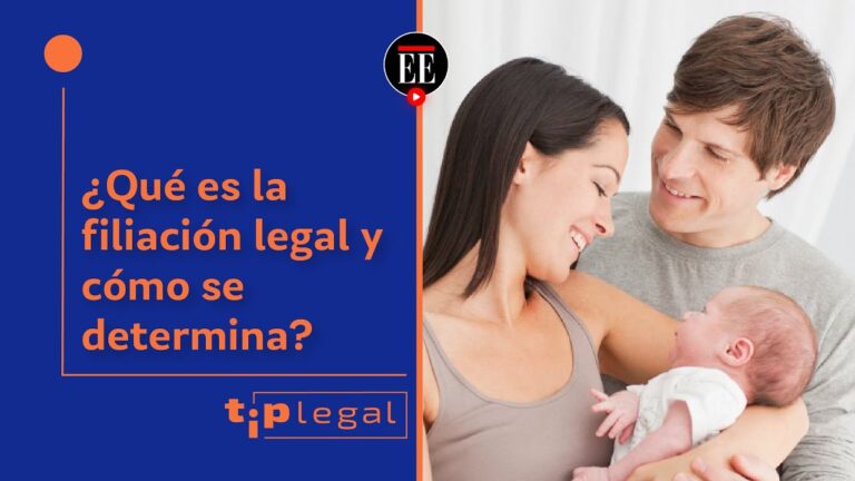 que son datos de filiacion