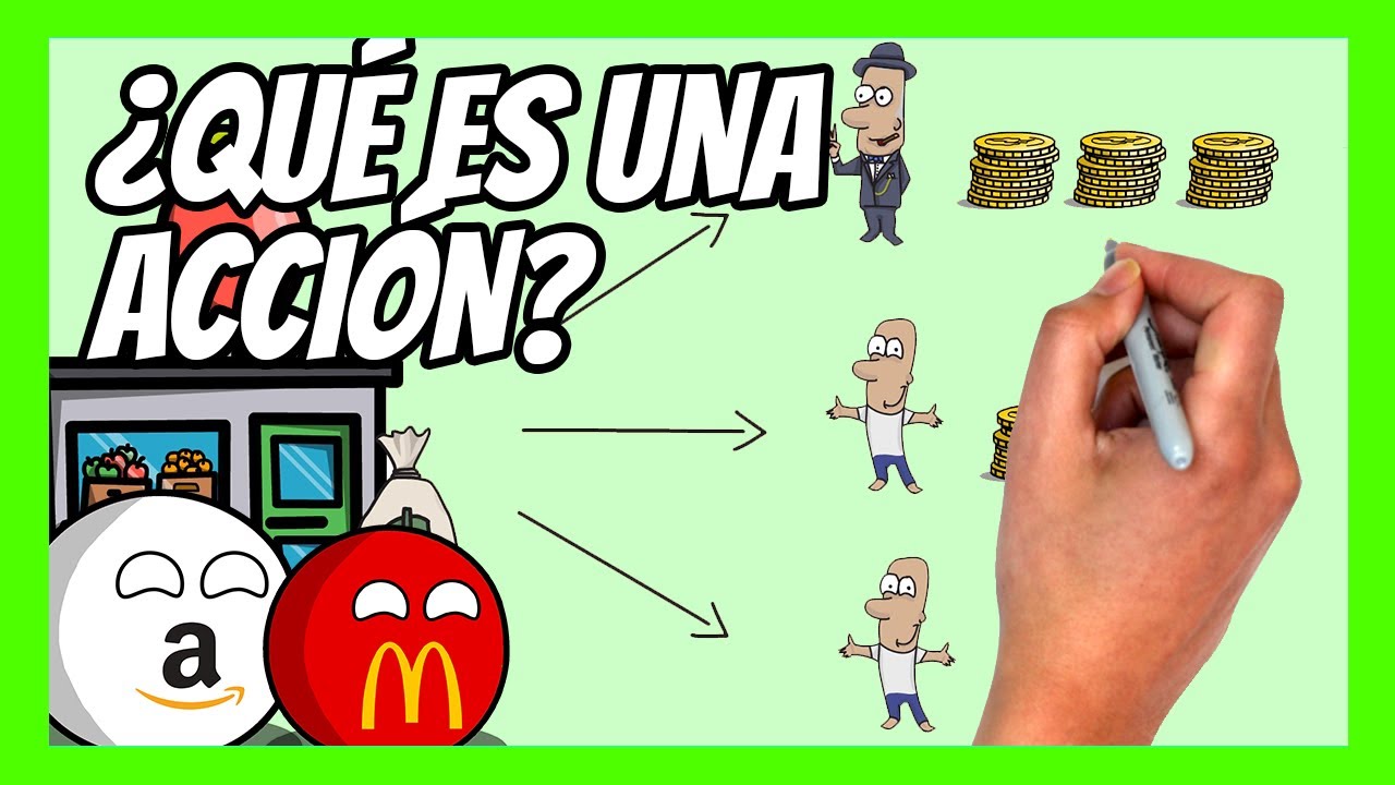 que son las acciones de una empresa