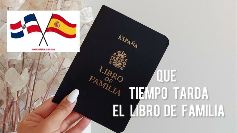 que sustituye al libro de familia