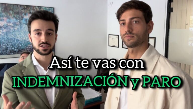 qué tipo de despido no tiene derecho a paro