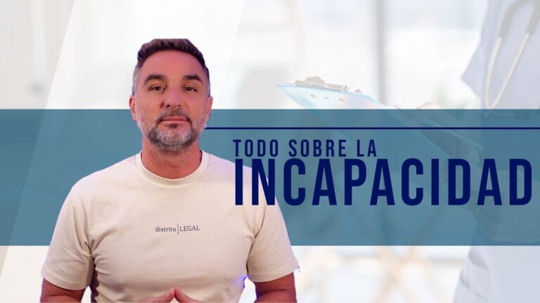 qué tipo de incapacidades hay