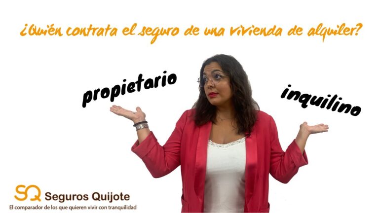 quien paga el seguro de hogar en un alquiler
