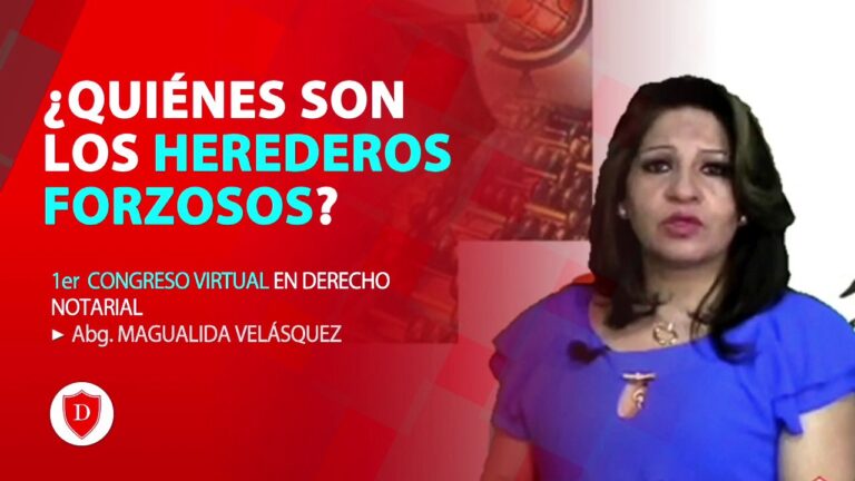 quienes son los herederos forzosos