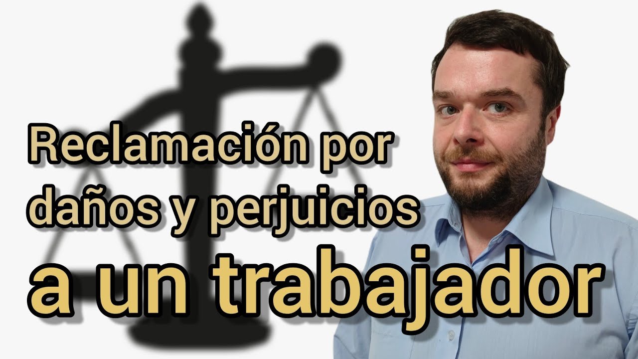 reclamacion de daños y perjuicios