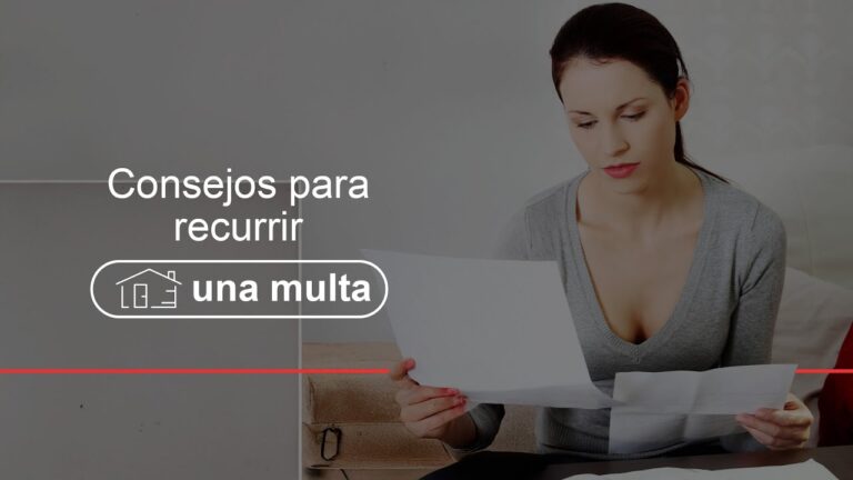 recurso de multas de trafico