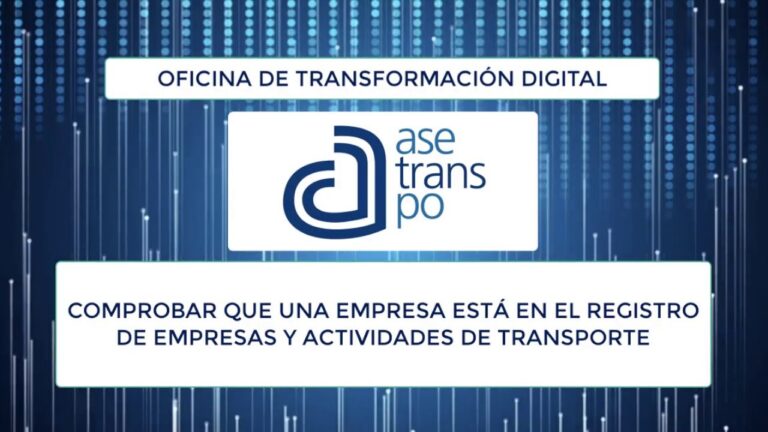 registro de empresa de transporte