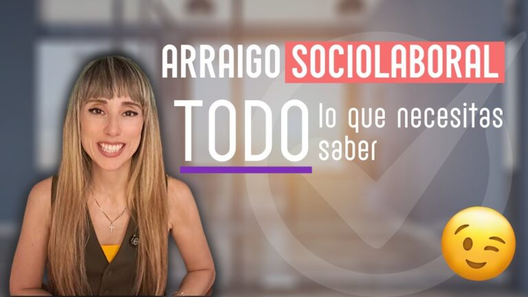requisitos para el arraigo laboral