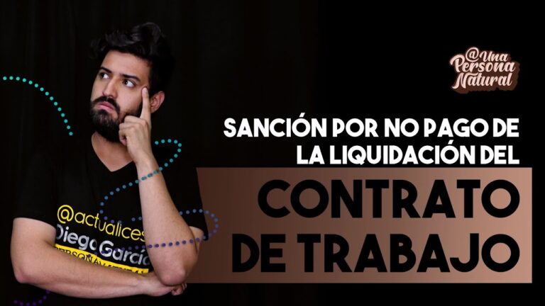 sanción por no pagar salarios a tiempo