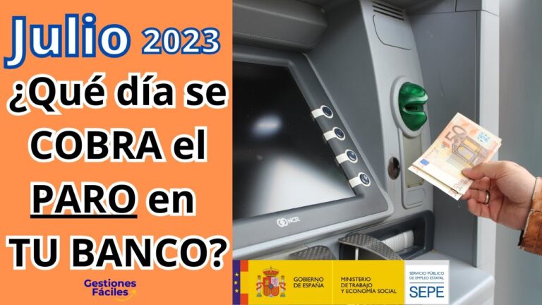 se cobra el paro en domingo