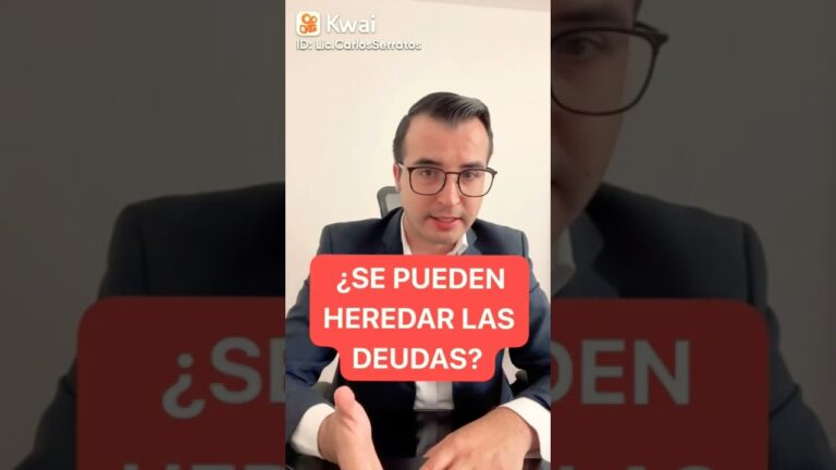 se heredan las deudas del cónyuge