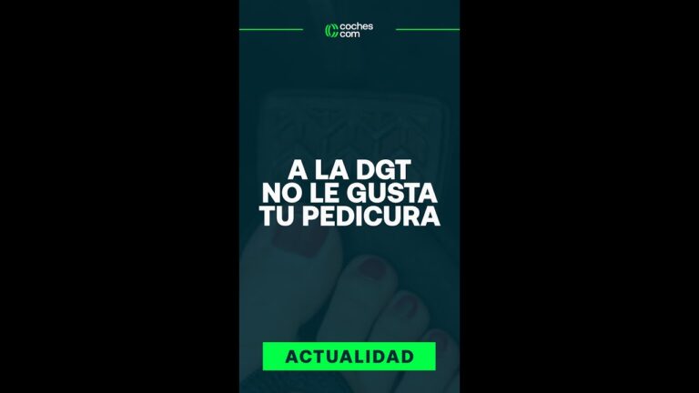 se puede conducir descalzo en españa