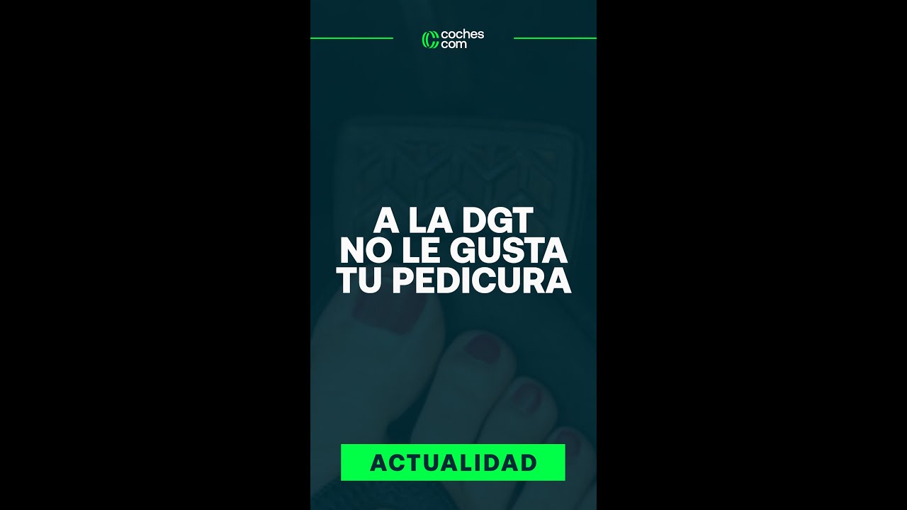 se puede conducir descalzo en españa