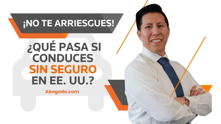 se puede conducir sin seguro