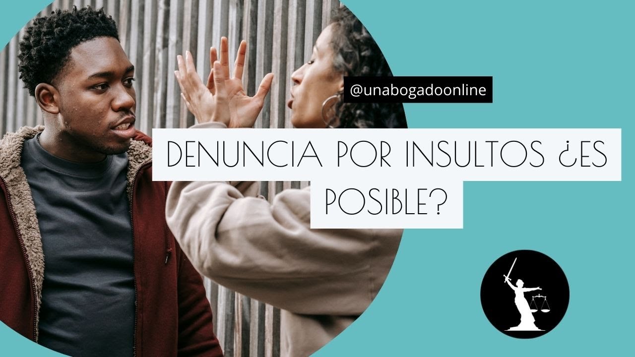 se puede denunciar por insultos por whatsapp