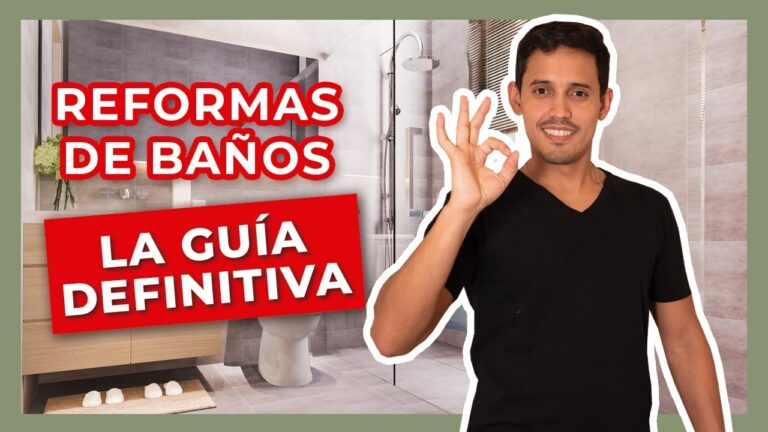 se puede desgravar reforma del baño