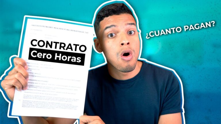 se puede hacer un contrato de 2 horas semanales