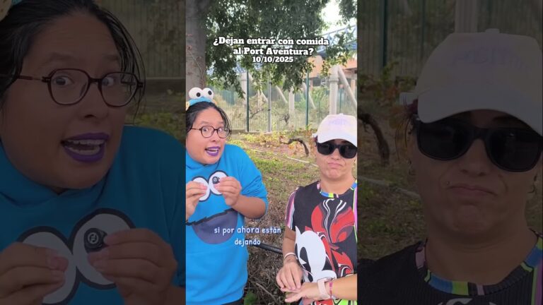 se puede llevar comida a port aventura