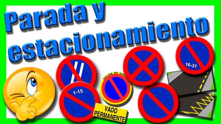 se puede parar o estacionar en un paso de peatones