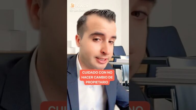 se puede perder un nicho si no cambias la titularidad