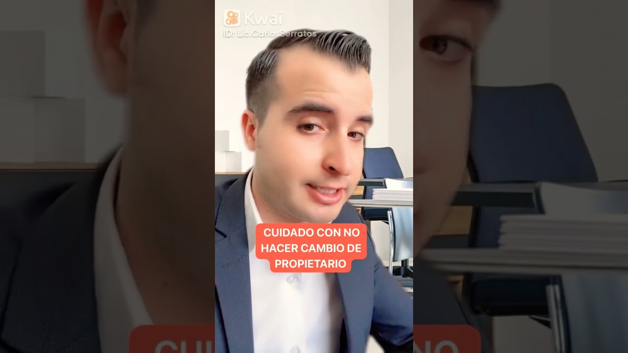 se puede perder un nicho si no cambias la titularidad