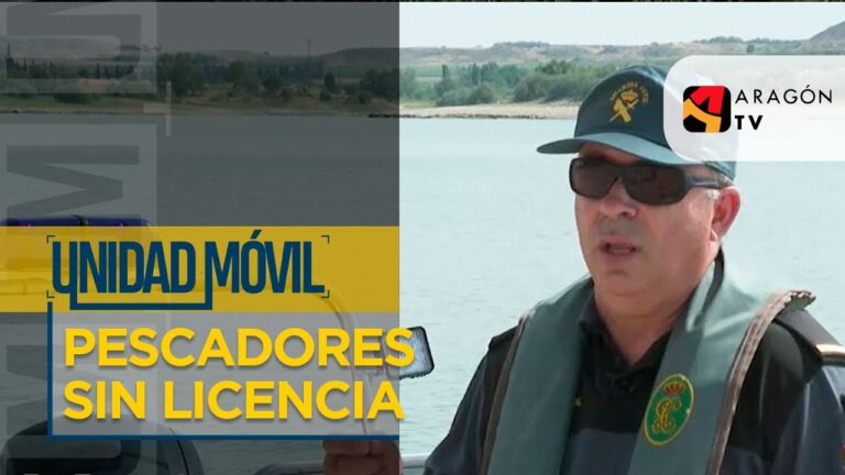 se puede pescar sin licencia