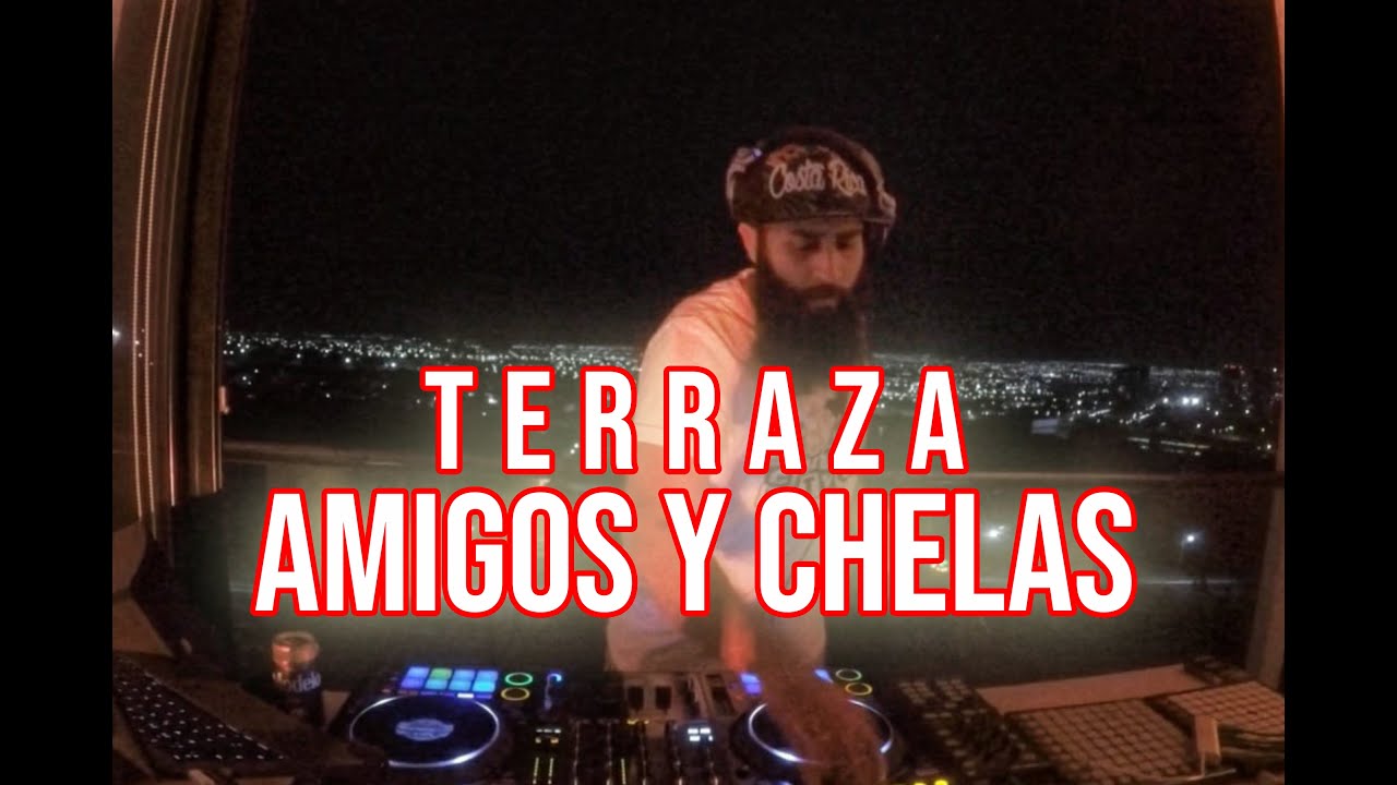 se puede poner música en la terraza de un bar