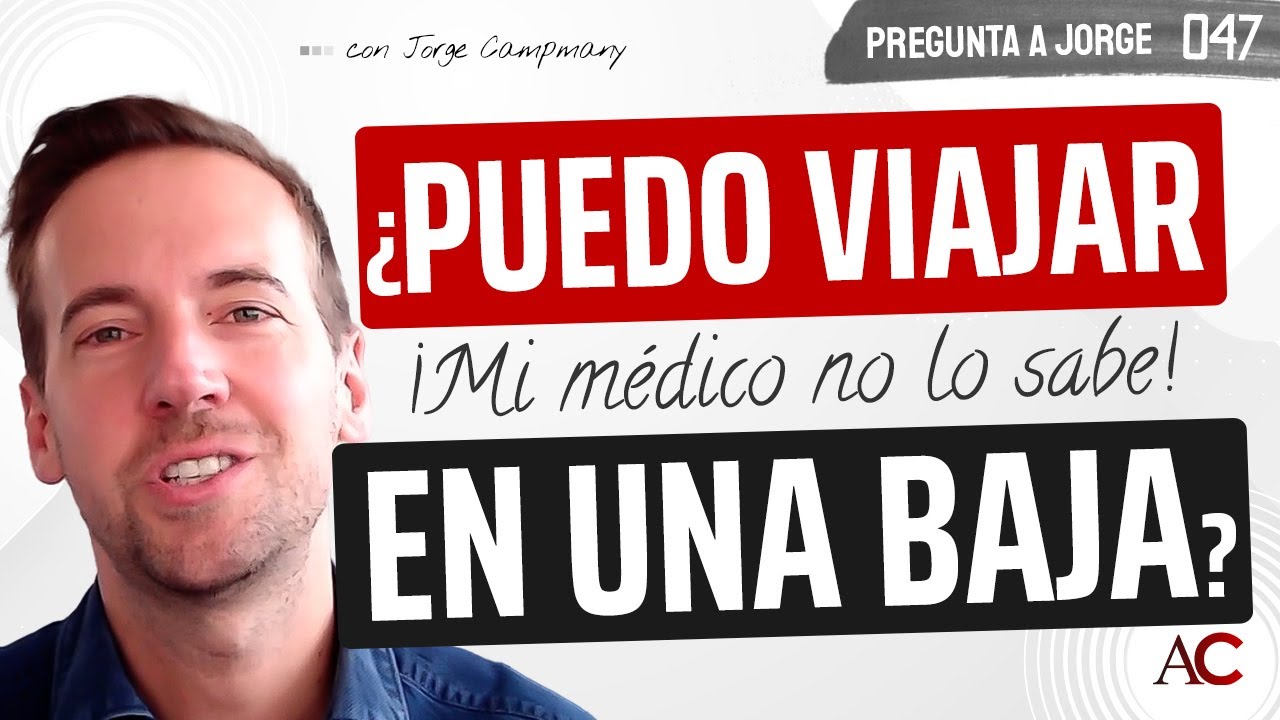 se puede salir de la comunidad estando de baja